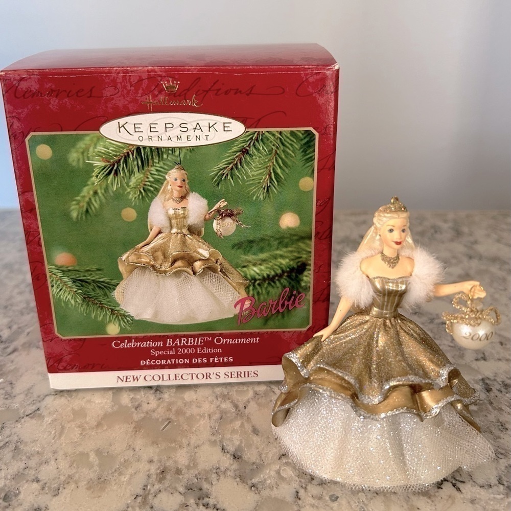 Hallmark Keepsake Celebration Barbie 2000